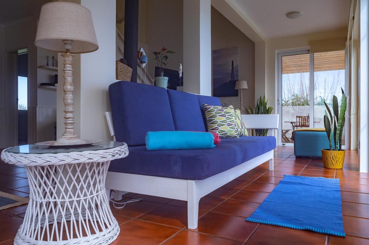 Вілла Casa Beira Mar Моштейруш Екстер'єр фото