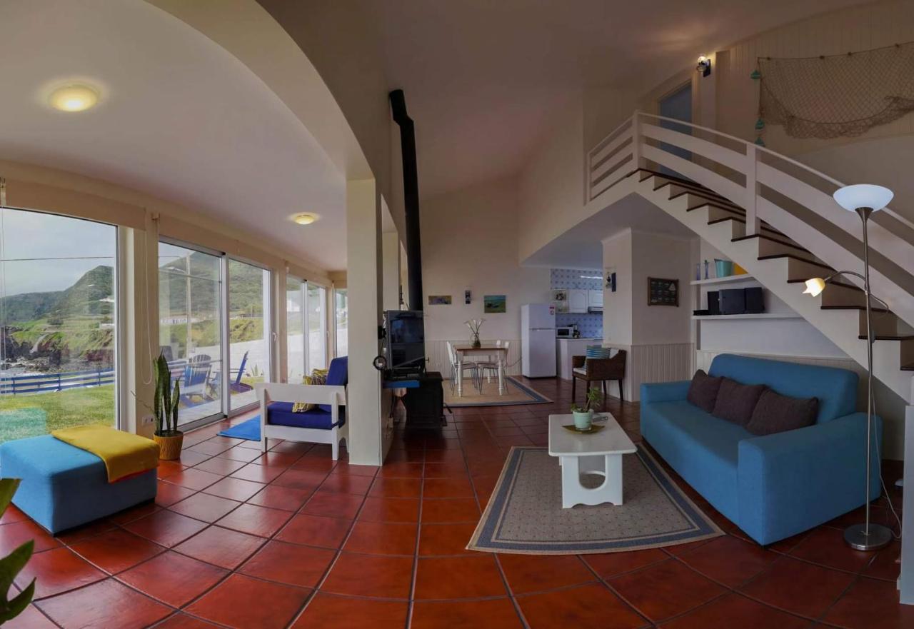 Вілла Casa Beira Mar Моштейруш Екстер'єр фото