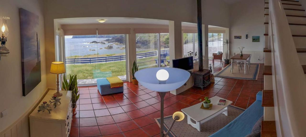 Вілла Casa Beira Mar Моштейруш Екстер'єр фото